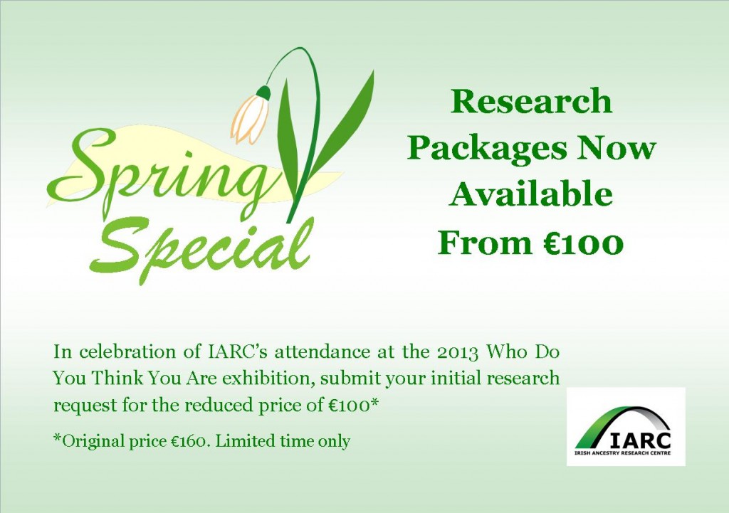 Spring Special
